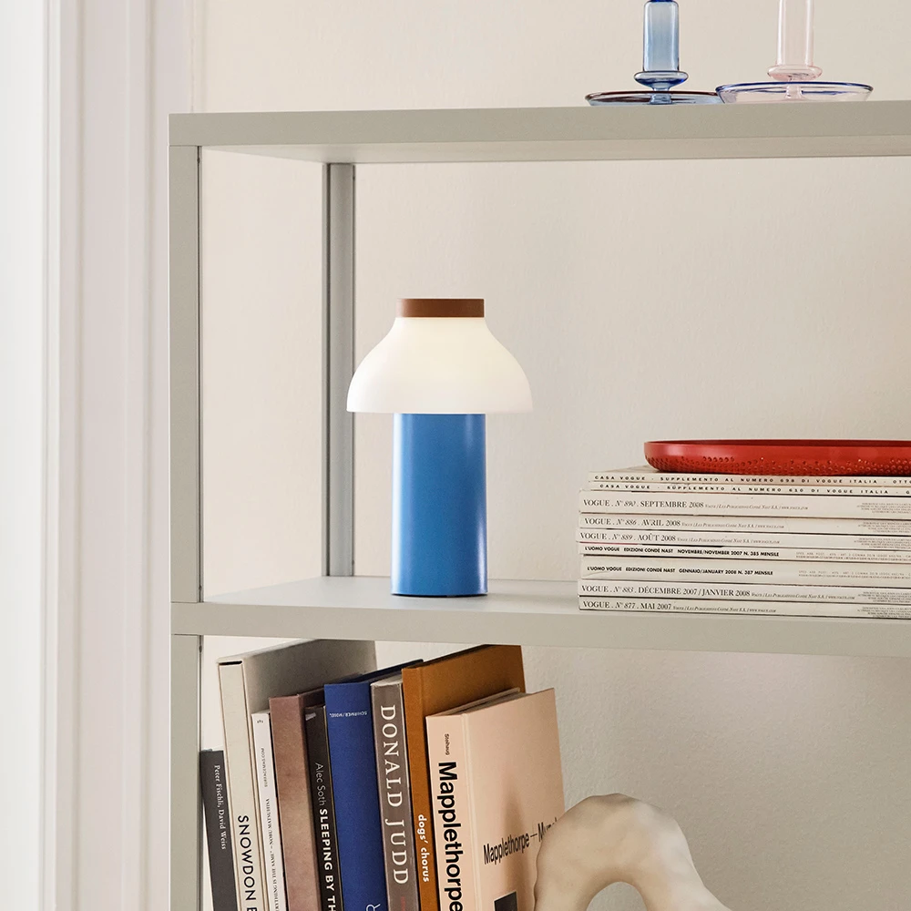 HAY PC Portable Sky Blue Table Lamp 4 HAY PC Portable Sky Blue Table Lamp