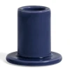 HAY Tube Candleholder - Small - Midnight Blue