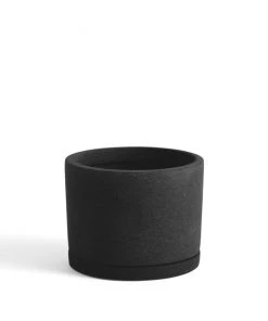 HAY Plant Pot with Saucer L