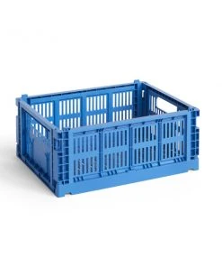 HAY - Colour Crate - Electric Blue - M