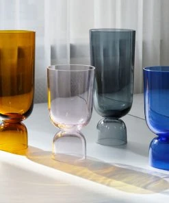 HAY Vase Bottoms Up S Rose Pâle