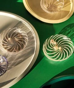 HAY Spin Saucer Weiß, 2er Set