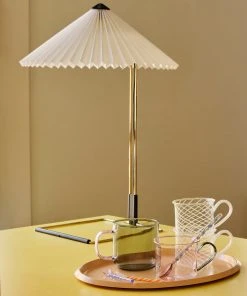 HAY Matin Table Lamp 300 White