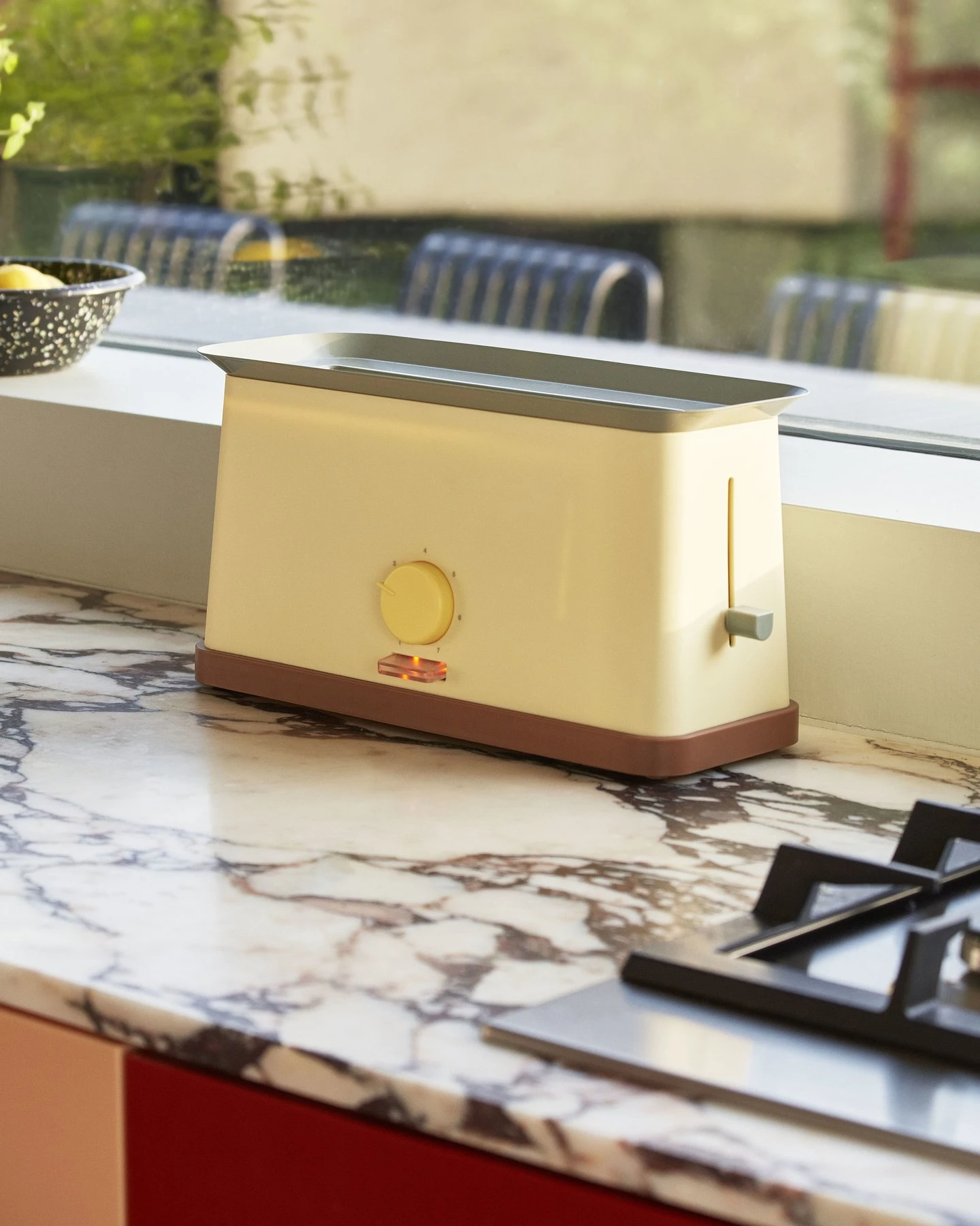 HAY Yellow Sowden Toaster 4 HAY Yellow Sowden Toaster
