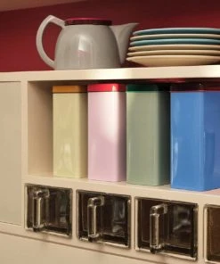 HAY Tin By Sowden Opbergblik Blauw 8 HAY Tin By Sowden Opbergblik Blauw