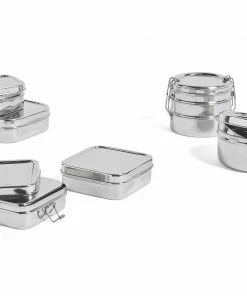 HAY Edelstahl Lunchbox