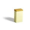 HAY Boite Sowden Metallique Jaune