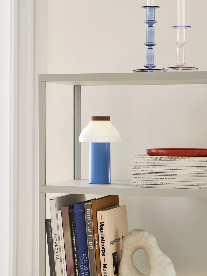 HAY Sky Blue PC Portable Lamp 7 HAY Sky Blue PC Portable Lamp