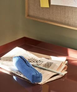 HAY HAY Hue Pencil Case Blue