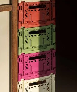 HAY Colour Crate S, Terracotta