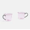 HAY Borosilicate Mugs - Set of 2