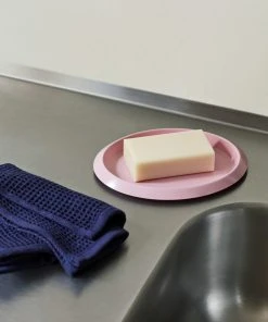 HAY Ellipse Tray XS Pink 5 HAY Ellipse Tray XS Pink