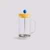 HAY French Press Brewer 1L - Clear 1 HAY French Press Brewer 1L - Clear