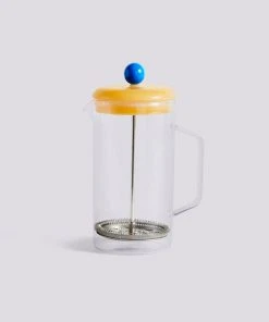 HAY French Press Brewer 1L - Clear