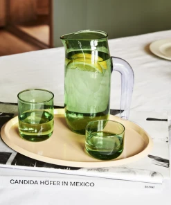 HAY Ellipse Tray Medium Beige