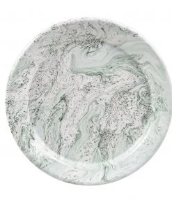 HAY Soft Ice Enamel Dinner Plate