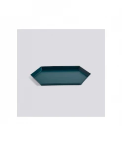 HAY Medium Dark Green Kaleido Hexagonal Tray