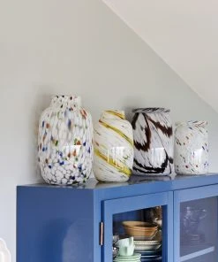 HAY Lemon Swirl Splash Vase 7 HAY Lemon Swirl Splash Vase