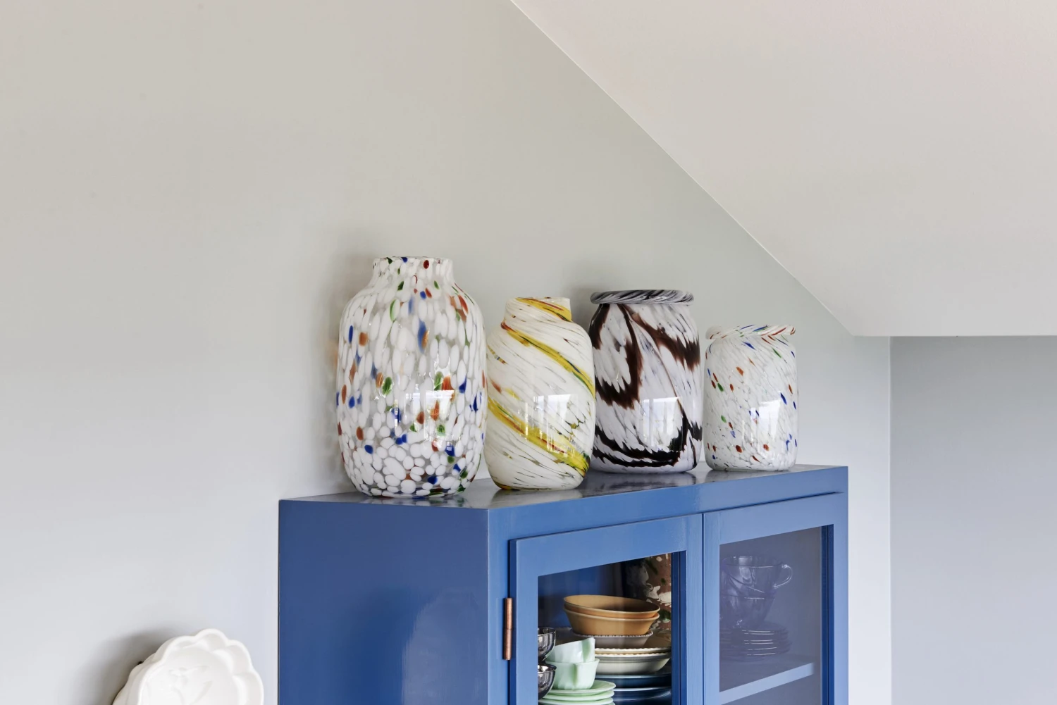 HAY Lemon Swirl Splash Vase 5 HAY Lemon Swirl Splash Vase