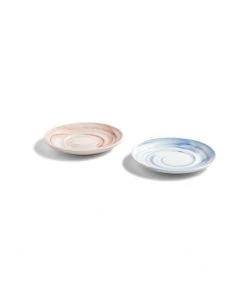 HAY Platillo Twist Collection Saucer S Blue