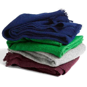 HAY Mono Blanket, 100% Wool - Verdigris Green 7 HAY Mono Blanket, 100% Wool - Verdigris Green