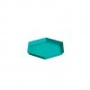 HAY Small Kaleido Tray - Emerald 2 HAY Small Kaleido Tray - Emerald
