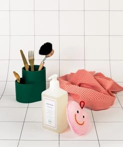 HAY Dark Green Dish Drainer Cup