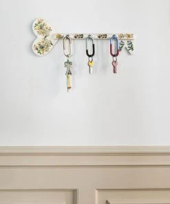 HAY Olive Green Cane Key Ring