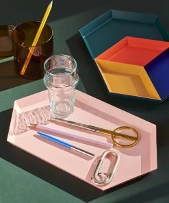 HAY Black Steel Kaleido XS Tray