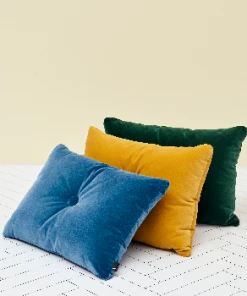 HAY Luxury double sided velvet dot cushion - 6 Colours available