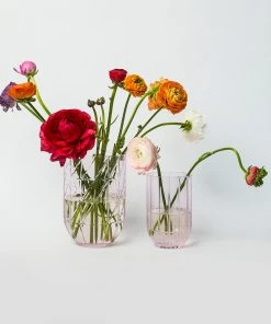 HAY Medium Pink Colour Vase