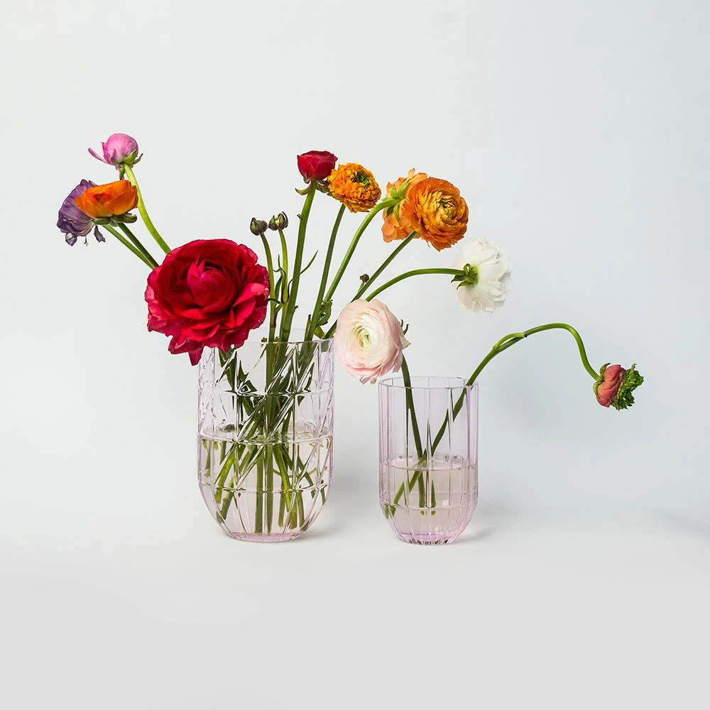 HAY Medium Pink Colour Vase 4 HAY Medium Pink Colour Vase