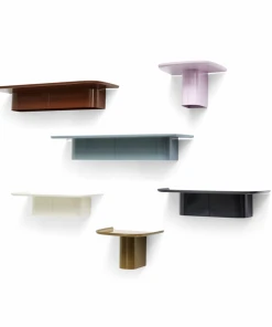 HAY Korpus Shelf Dark Blue Small