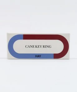 HAY Cane Key Ring - Red