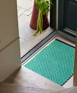 HAY Door Mat Light Green