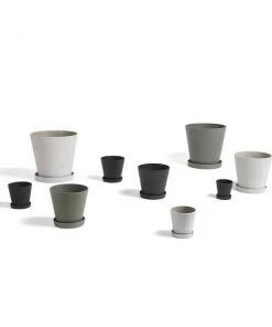 HAY Pot De Fleur Beton Flowerpot Taille Xl