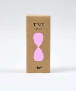 HAY Glass Sand Timer - Small - Light Pink