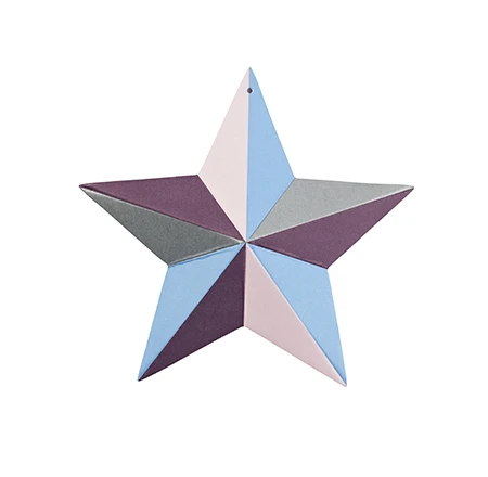 HAY Pack Of 6 Decorative Twinkle Stars 5 HAY Pack Of 6 Decorative Twinkle Stars