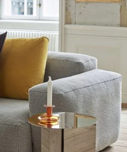 HAY Glass Candlestick Flare 20 HAY Glass Candlestick Flare