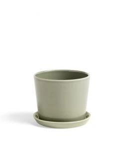 HAY Botanical Family | Plant Pot Set M Dustygreen