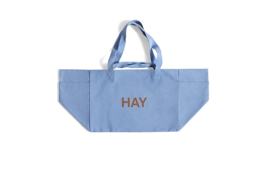 HAY Weekend Bag - Sky Blue 3 HAY Weekend Bag - Sky Blue