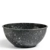 HAY Marbled Grey Fleck Bowl 1 HAY Marbled Grey Fleck Bowl