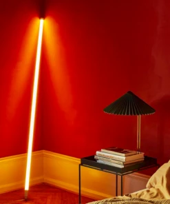 HAY Neon Tube Led Blanc