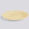 HAY Small light Yellow Rainbow Plate