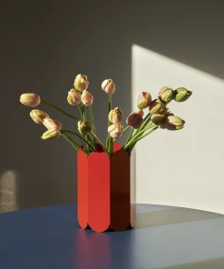 HAY Vase Arcs Red
