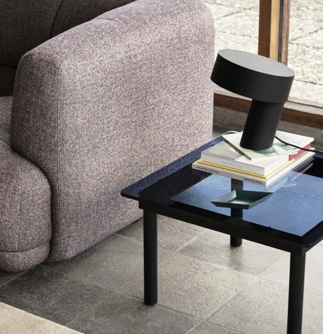 HAY Lamp Slant Black 5 HAY Lamp Slant Black