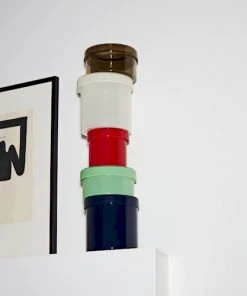 HAY contenitore con coperchio in vetro