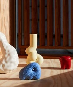 HAY Soft Candleholder - Yellow