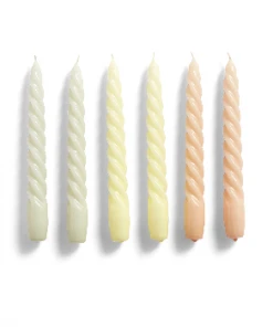 HAY HAY Candle Twist - Peach 9 HAY HAY Candle Twist - Peach