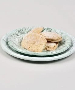HAY Soft Ice Enamel Dinner Plate